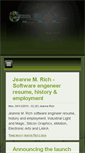 Mobile Screenshot of jrichsoftwareengeneer.com